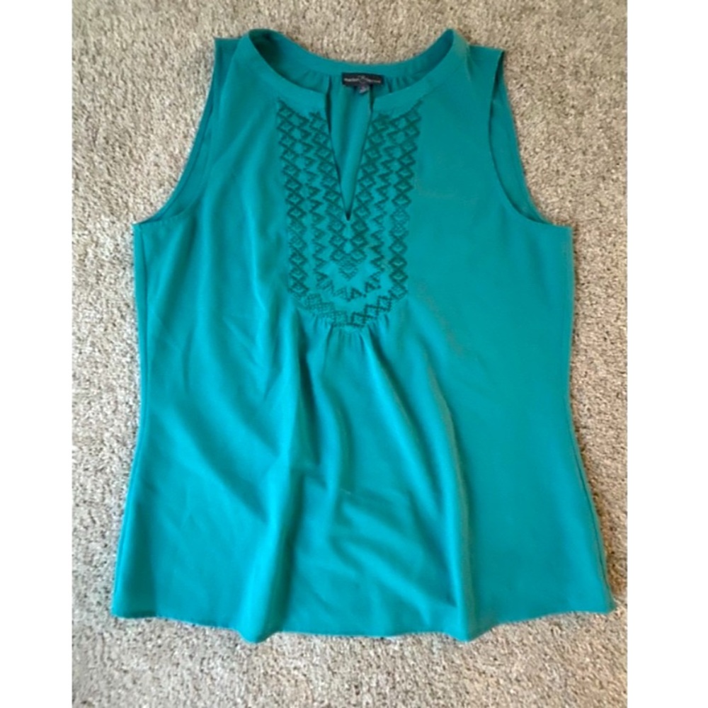 Market & Spruce Boho Top Sz S